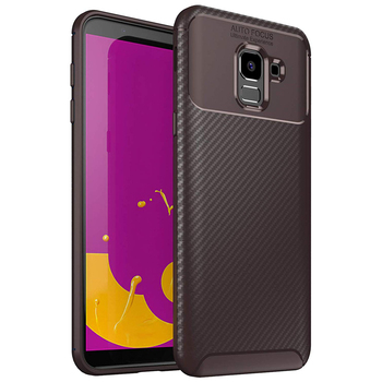 Microsonic Samsung Galaxy J6 Kılıf Legion Series Kahverengi Microsonic Samsung Galaxy J6 Kılıf Legion Series Kahverengi