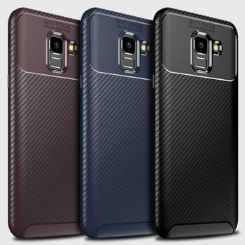 Microsonic Samsung Galaxy J6 Kılıf Legion Series Kahverengi