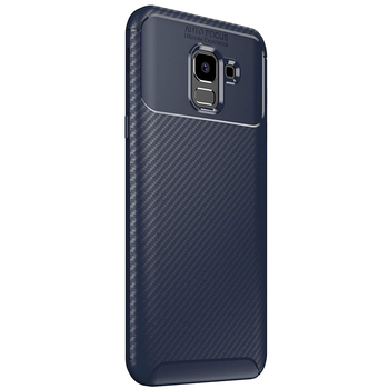 Microsonic Samsung Galaxy J6 Kılıf Legion Series Lacivert