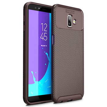 Microsonic Samsung Galaxy J6 Plus Kılıf Legion Series Kahverengi Microsonic Samsung Galaxy J6 Plus Kılıf Legion Series Kahverengi