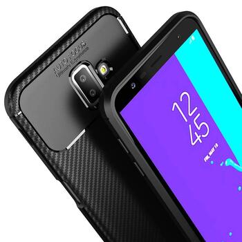 Microsonic Samsung Galaxy J6 Plus Kılıf Legion Series Lacivert