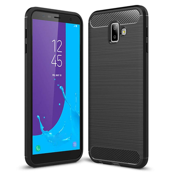 Microsonic Samsung Galaxy J6 Plus Kılıf Room Silikon Siyah Microsonic Samsung Galaxy J6 Plus Kılıf Room Silikon Siyah