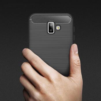 Microsonic Samsung Galaxy J6 Plus Kılıf Room Silikon Siyah