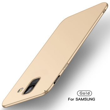 Microsonic Samsung Galaxy J6 Kılıf Premium Slim Kırmızı