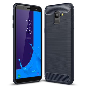 Microsonic Samsung Galaxy J6 Kılıf Room Silikon Lacivert Microsonic Samsung Galaxy J6 Kılıf Room Silikon Lacivert