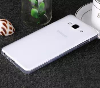 Microsonic Samsung Galaxy J7 2016 Kılıf Transparent Soft Beyaz