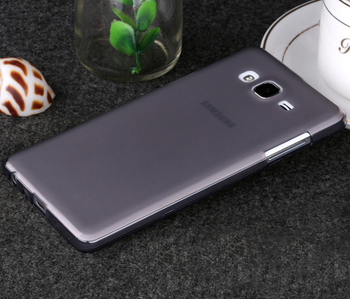 Microsonic Samsung Galaxy J7 2016 Kılıf Transparent Soft Siyah
