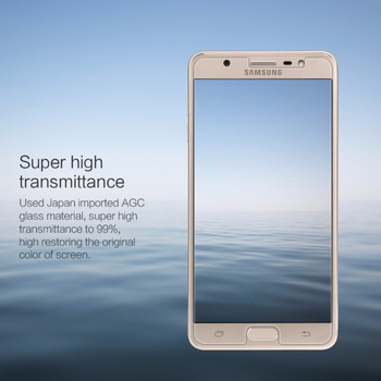 Microsonic Samsung Galaxy J7 Max Temperli Cam Ekran Koruyucu Film