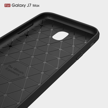 Microsonic Samsung Galaxy J7 Max Kılıf Room Silikon Siyah
