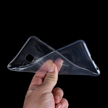 Microsonic Samsung Galaxy J7 Max Kılıf Transparent Soft Siyah