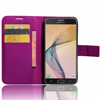 Microsonic Samsung Galaxy J7 Prime 2 Cüzdanlı Deri Kılıf Mor Microsonic Samsung Galaxy J7 Prime 2 Cüzdanlı Deri Kılıf Mor