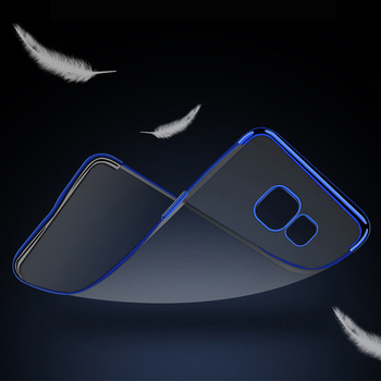 Microsonic Samsung Galaxy J7 Prime 2 Kılıf Skyfall Transparent Clear Siyah