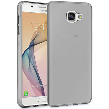 Microsonic Samsung Galaxy J7 Prime 2 Kılıf Transparent Soft Siyah