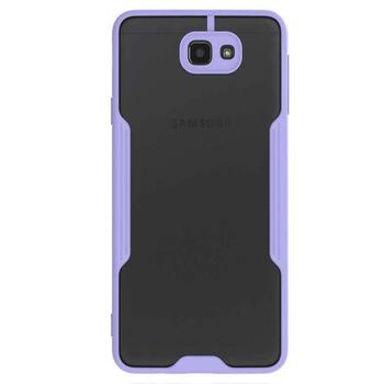 Microsonic Samsung Galaxy J7 Prime Kılıf Paradise Glow Lila