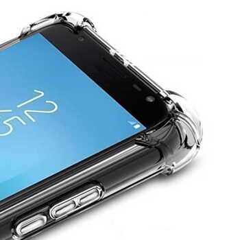 Microsonic Samsung Galaxy J7 Pro Kılıf Anti Shock Silikon Şeffaf