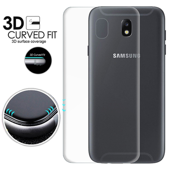 Microsonic Samsung Galaxy J7 Pro Ekran Koruyucu Film Seti - Ön ve Arka