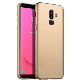 Microsonic Samsung Galaxy J8 Kılıf Premium Slim Gold Microsonic Samsung Galaxy J8 Kılıf Premium Slim Gold