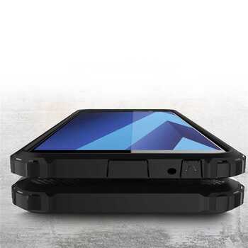 Microsonic Samsung Galaxy J8 Kılıf Rugged Armor Siyah