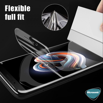 Microsonic Samsung Galaxy M10s Ekran Koruyucu Film Seti - Ön ve Arka