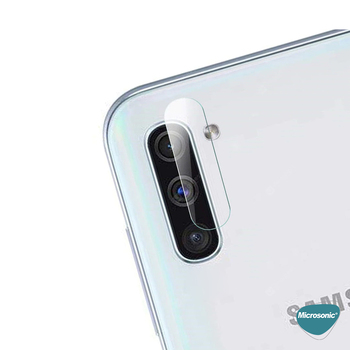Microsonic Samsung Galaxy M11 Kamera Lens Koruyucu