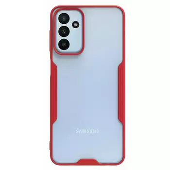 Microsonic Samsung Galaxy M13 Kılıf Paradise Glow Kırmızı