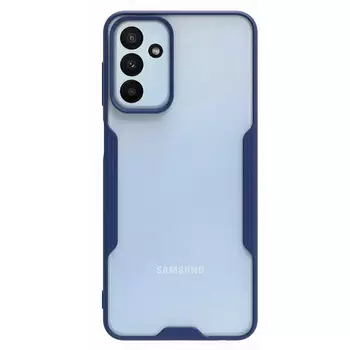 Microsonic Samsung Galaxy M13 Kılıf Paradise Glow Lacivert