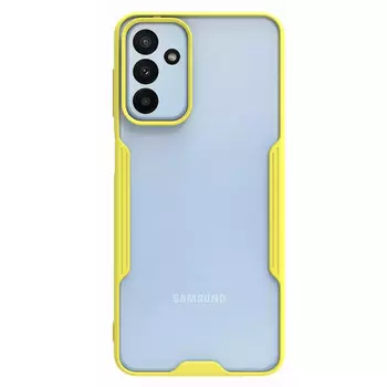 Microsonic Samsung Galaxy M13 Kılıf Paradise Glow Sarı