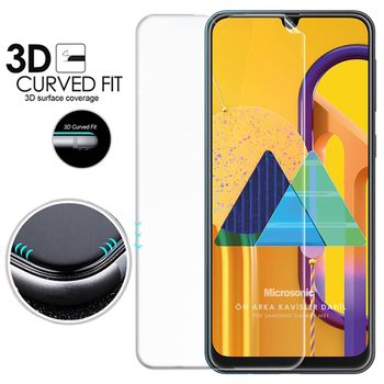 Microsonic Samsung Galaxy M21 Ekran Koruyucu Film Seti - Ön ve Arka