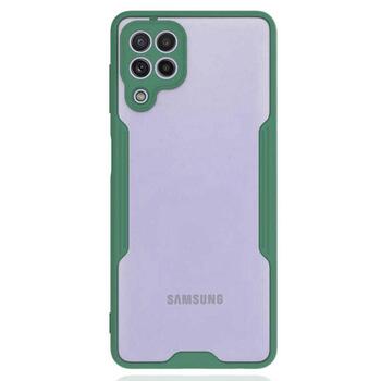 Microsonic Samsung Galaxy M22 Kılıf Paradise Glow Yeşil