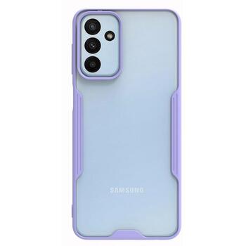 Microsonic Samsung Galaxy M23 Kılıf Paradise Glow Lila