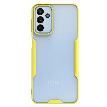 Microsonic Samsung Galaxy M23 Kılıf Paradise Glow Sarı