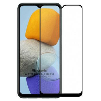 Microsonic Samsung Galaxy M23 Seramik Matte Flexible Ekran Koruyucu Siyah