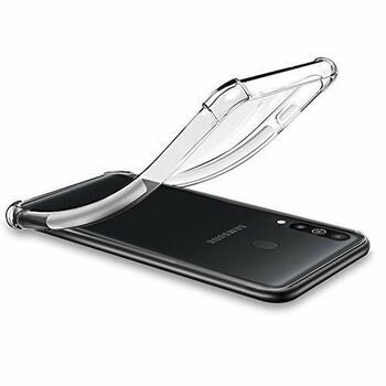 Microsonic Samsung Galaxy M30 Kılıf Anti Shock Silikon Şeffaf