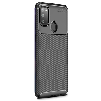 Microsonic Samsung Galaxy M30S Kılıf Legion Series Siyah