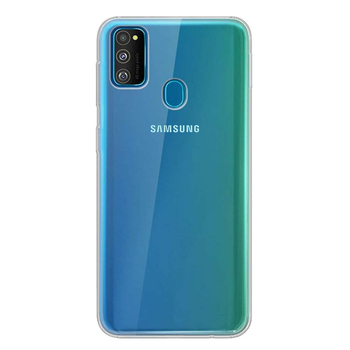 Microsonic Samsung Galaxy M30S Kılıf Transparent Soft Şeffaf