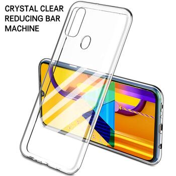 Microsonic Samsung Galaxy M30S Kılıf Transparent Soft Şeffaf
