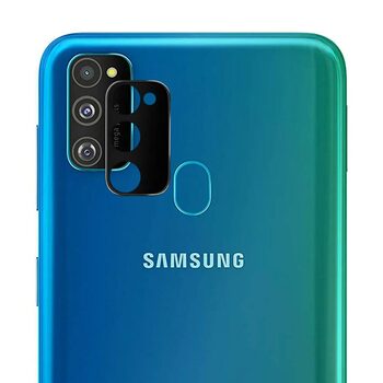 Microsonic Samsung Galaxy M30s V2 Kamera Lens Koruyucu Siyah