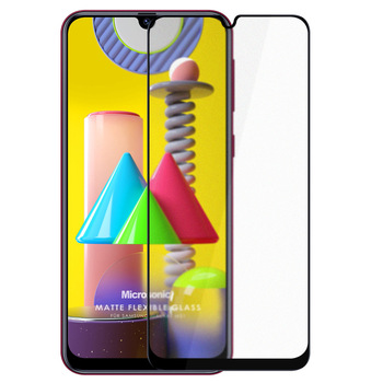 Microsonic Samsung Galaxy M31 Matte Flexible Ekran Koruyucu Siyah