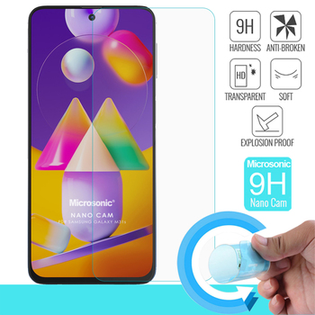 Microsonic Samsung Galaxy M31s Nano Ekran Koruyucu Film