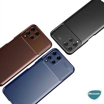 Microsonic Samsung Galaxy M32 4G Kılıf Legion Series Siyah