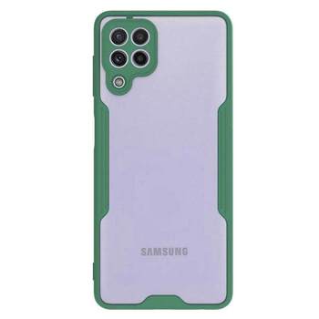 Microsonic Samsung Galaxy M32 4G Kılıf Paradise Glow Yeşil