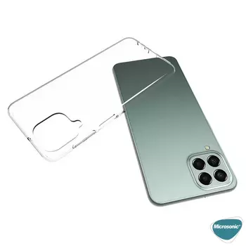 Microsonic Samsung Galaxy M33 Kılıf Transparent Soft Şeffaf