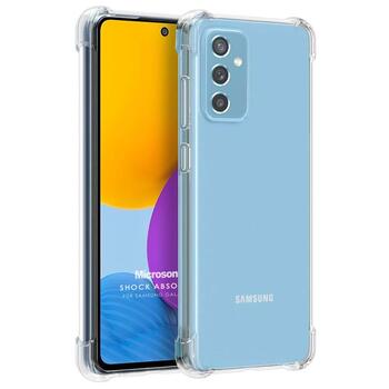 Microsonic Samsung Galaxy M52 Kılıf Anti Shock Silikon Şeffaf Microsonic Samsung Galaxy M52 Kılıf Anti Shock Silikon Şeffaf