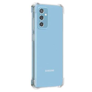 Microsonic Samsung Galaxy M52 Kılıf Anti Shock Silikon Şeffaf
