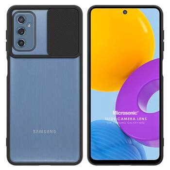 Microsonic Samsung Galaxy M52 Kılıf Slide Camera Lens Protection Siyah Microsonic Samsung Galaxy M52 Kılıf Slide Camera Lens Protection Siyah