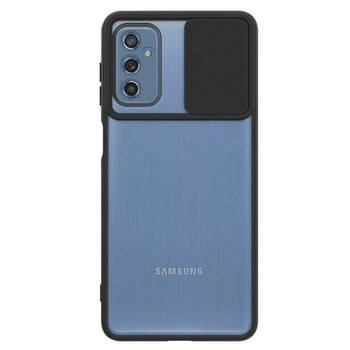 Microsonic Samsung Galaxy M52 Kılıf Slide Camera Lens Protection Siyah