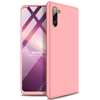 Microsonic Samsung Galaxy Note 10 Kılıf Double Dip 360 Protective AYS Rose Gold Microsonic Samsung Galaxy Note 10 Kılıf Double Dip 360 Protective AYS Rose Gold