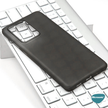 Microsonic Samsung Galaxy Note 20 Kılıf Peipe Matte Silicone Beyaz