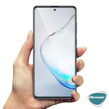 Microsonic Samsung Galaxy Note 20 Tempered Glass Cam Ekran Koruyucu