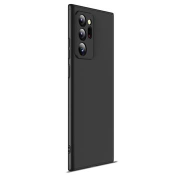 Microsonic Samsung Galaxy Note 20 Ultra Kılıf Double Dip 360 Protective AYS Siyah